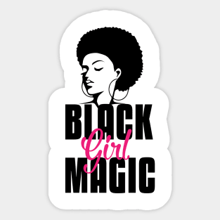 Black Girl Magic | Strong Black Woman Sticker
